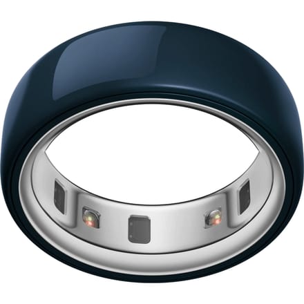 Oura Ring 4 Ceramic Maat 10 Midnight