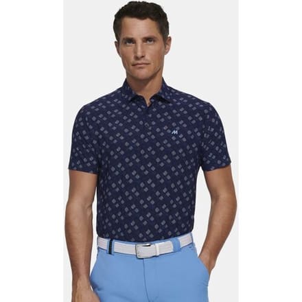 Meyer Polo Phil Active High Performance Jersey Lomellina Repreve Navy / male