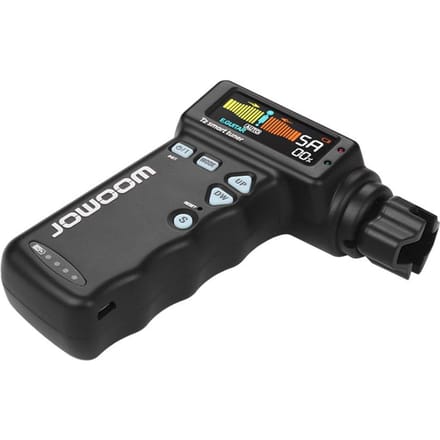 JOWOOM Smart Guitar Tuner Peg String Winder voor Ukulele Chromatische stemming zwart