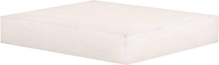 Stansblok voor Holpijp - Formaat: 240x180x10mm - Nylon plaat