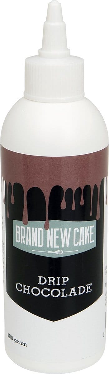 BrandNewCake® Drip Chocolade 180gr - Drip Cake - Cakedrip - Taartdecoratie - Taartversiering