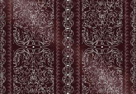 Fotobehang Vintage Pattern | DEUR - 211cm x 90cm | 130g/m2 Vlies