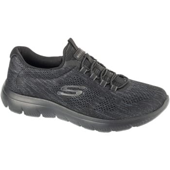 Skechers Summits-Fun Flair dames sneakers - Zwart - Extra comfort - Memory Foam