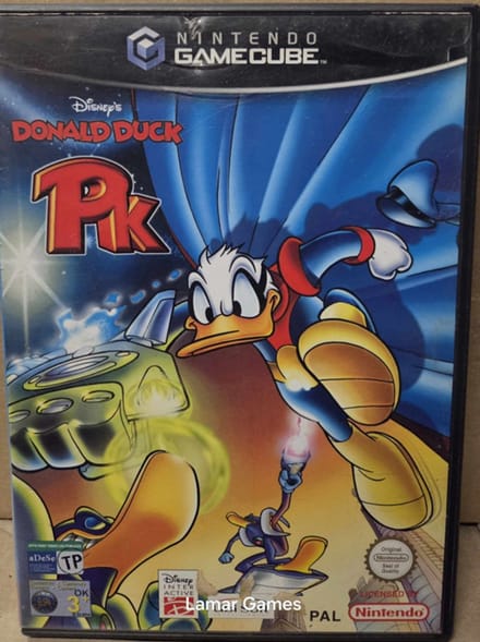 Donald Duck - Power Duck