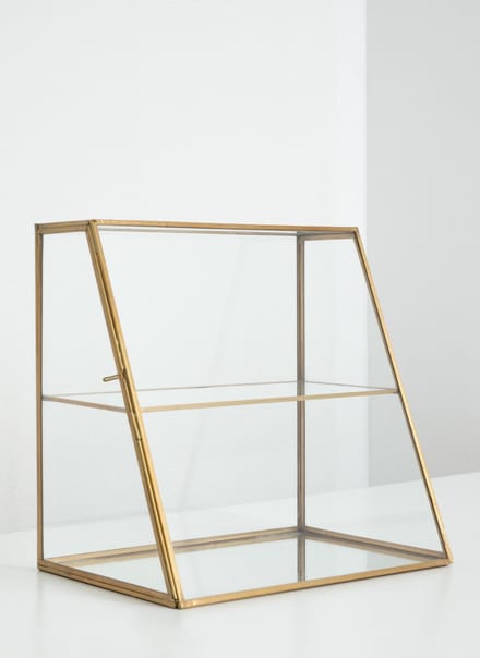 Sissy-Boy - Glazen vitrine kastje