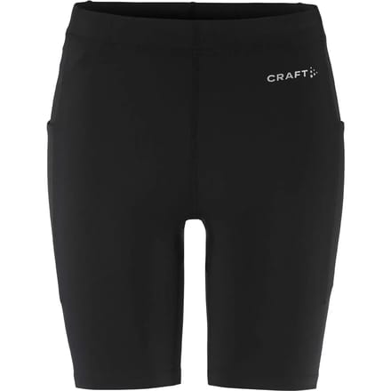 CRAFT ESSENCE SHORT TIGHTS 3 M Heren Sportlegging - Zwart