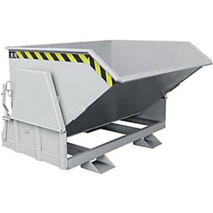 Kiepbak type BK 80, gegalvaniseerd