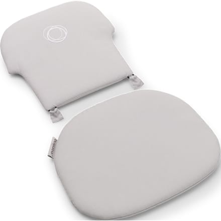 Bugaboo Giraffe babyset kussen voor de Bugaboo Giraffe kinderstoel babyset, water- en vlekafstotend, Wit