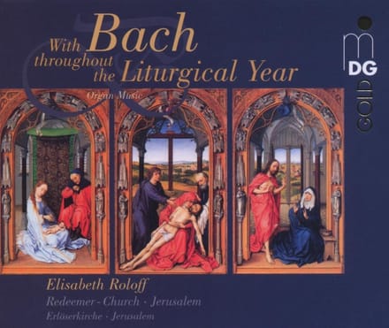 Elisabeth Roloff - Mit Bach Durch Das Kirchenjahr (2 CD)