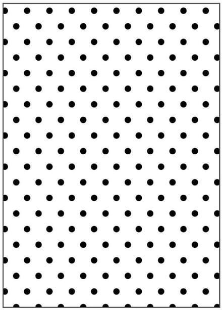 Embossing Folder , stippen, afm 13x18,5 cm, dikte 2 mm, 1 stuk