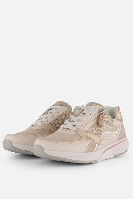Gabor Rollingsoft Sneakers beige Nubuck - Dames