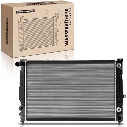 Frankberg 1x Radiator Waterkoeler Motorkoeler voor VW Passat Audi