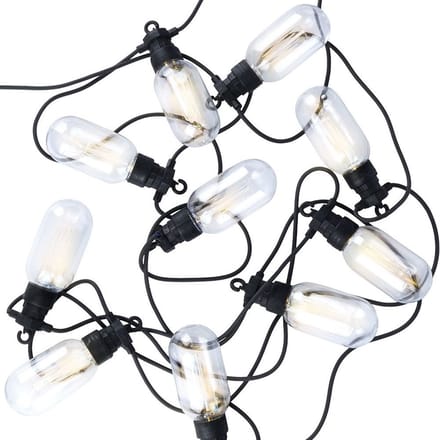 Vilde - LED Tuin Girlanda - 9,5m - 10 LED-lampen - Weerbestendig