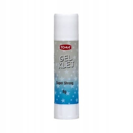 BTS - Lijmstift Gel - 8g - Niet Giftig - Rimpelvrij Papier