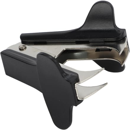 Nietjesverwijderaar Draagbaar Mini Ergonomisch Handvat Handheld Naaldverwijderaar Nagellakverwijderaar Kantoorbenodigdheden black