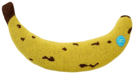 Donna Wilson Banana Shaped sierkussen - gebreid - 66 cm