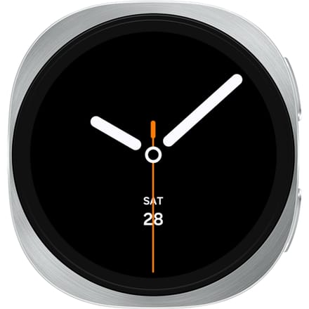 Samsung Galaxy Watch8 (Bluetooth, 40 mm) Silver Silver