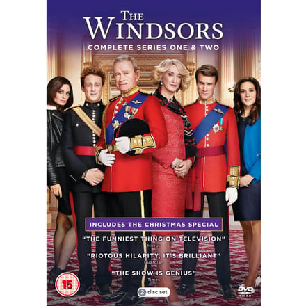 The Windsors - Series 1-2 + Christmas Special