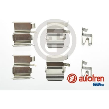Toebehorenset, schijfremblok AUTOFREN SEINSA D42586A
