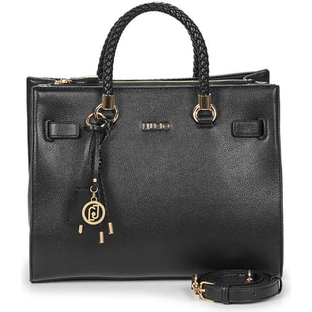 Liu Jo Manh Large Handtas Dames - Imitatieleer - Zwart