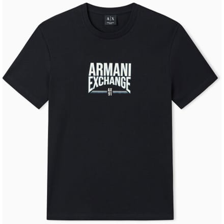 Armani Exchange Xm002452_af10334 T-shirt Zwart S Man
