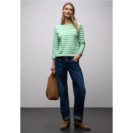 Gestreept shirt