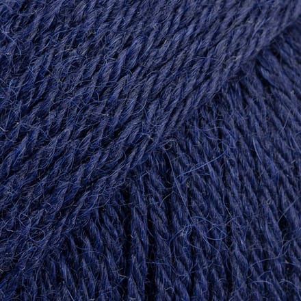 DROPS Nord Uni Colour - 15 marineblauw - Wol Garen