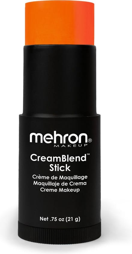 Mehron - CreamBlend Stick - Schmink - Oranje