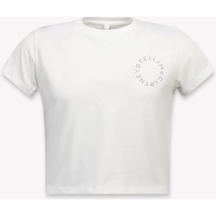 Stella McCartney Kinder meisjes t-shirt in