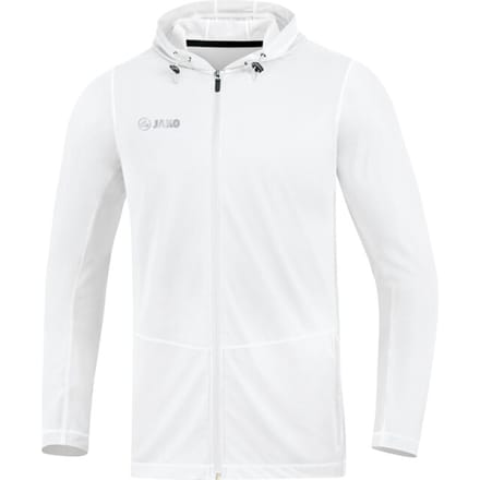 Junior Hooded Jacket Jako Run 2.0