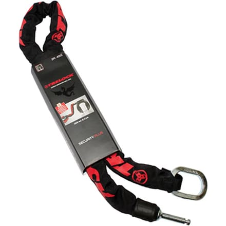 TRELOCK Ringslot Plug.in Chain ZR 455/100 met tas / incl. bag
