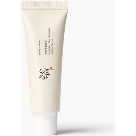 Beauté de Joseon Relief Sun: Riz + Probiotiques SPF50+ PA++++ 50ml — Crème Solaire Coréenne Légère white