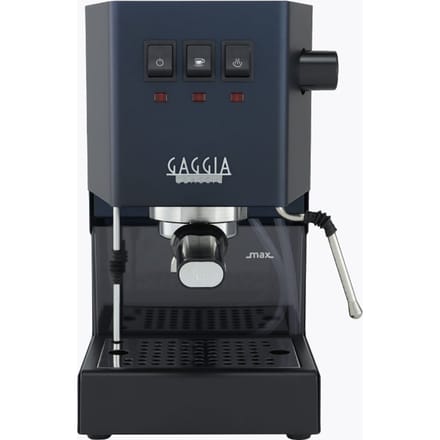 Gaggia Classic Evo Pro-design blauw 2023