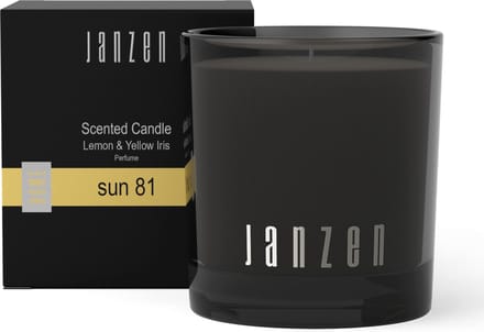 Janzen Sun 81 Scented Candle Geurkaars Lemon & Yellow Iris