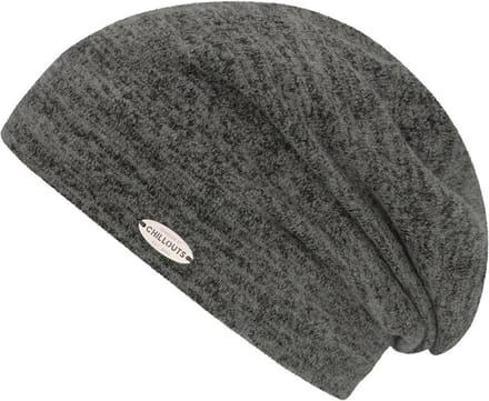 Chillouts beanie muts Vaiana dark grey in one size
