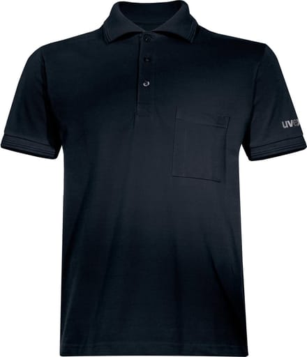 Uvex Poloshirt Standalone Shirts (Collectionsneutraal) Zwart (88171)