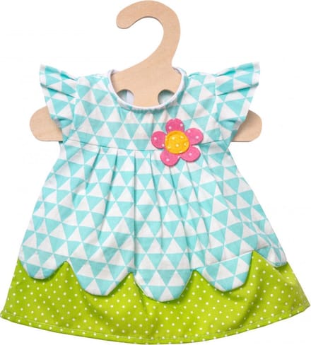 Heless Doll dress Flower 28-35 cm