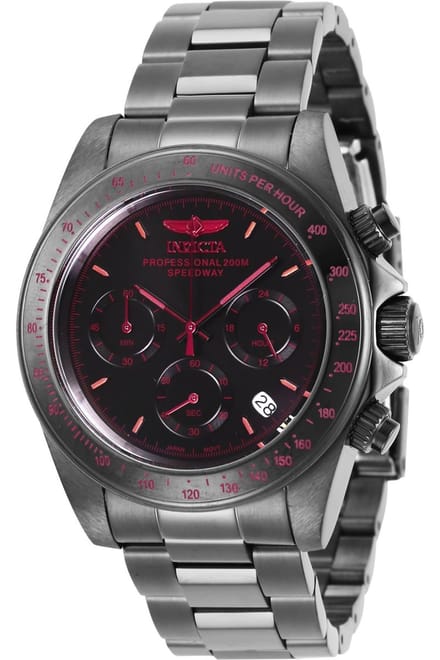 Invicta Speedway 27771 Heren Quartz Horloge - 39 mm