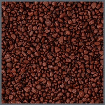 Dupla Ground Colour Brown Earth 1-2MM - 5KG