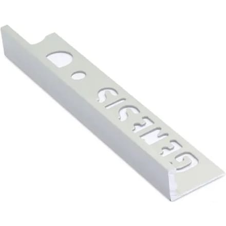 Genesis Plat Profiel - Aluminium Zilver - 12x1,2mm 2,7m