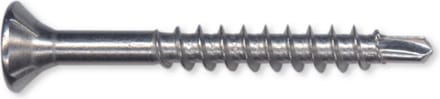 Berner-EASYtop FK met deeldraad en boorpunt TX RVS MR EASYtop-6,0x60/39 x 100stuks