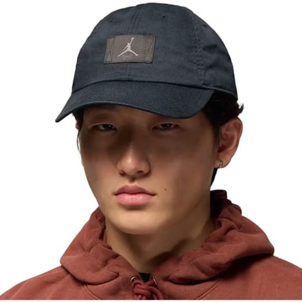 Jordan Club Adjustable Hat Pet Zwart K014