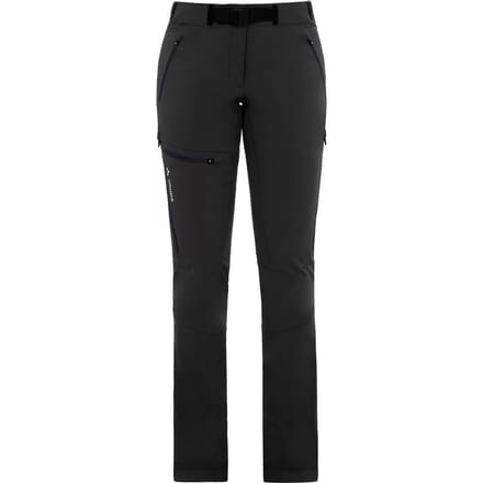 Vaude Badile Pants II - Softshellbroek - Dames Black / Black EU 38