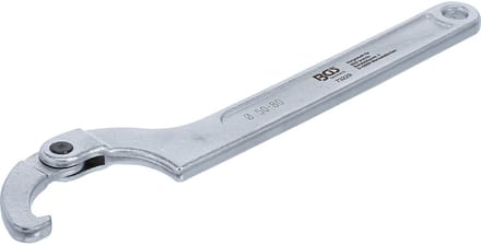 BGS gearticuleerde haaksleutel met neus 50 - 80 mm - 73229