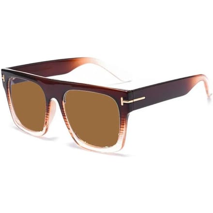 Oversized Brillen Heren Luxe Vierkant Groot Hyperopie Dames Leeszonnebril op Sterkte 0 +0.25 +0.5 +1.0 +2.0 +3.0 Tot +6.0 +3.25 black