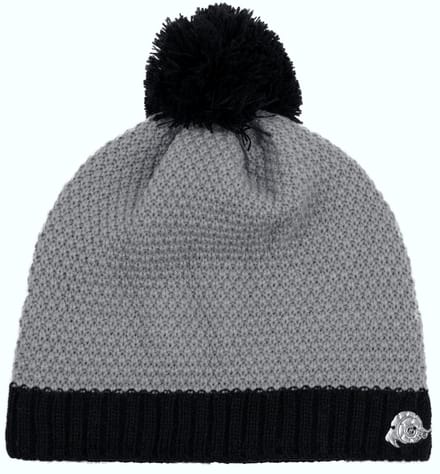Unisex Wintermuts met Pompon en Fleecevoering