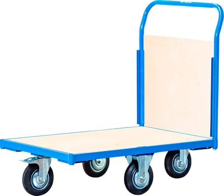Transportwagen 360° 1 kopwand 500kg MW Tools SH5010W