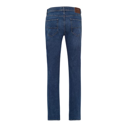 Brax Heren Jeans  Style CADIZ REGULAR BLUE USED, denim blauw regular, maat 36/32