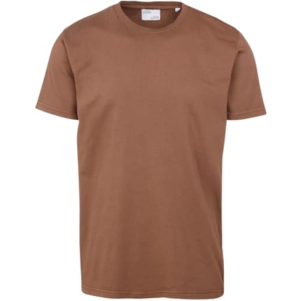 T-shirt Colorful Standard Classic Organic cedar brown
