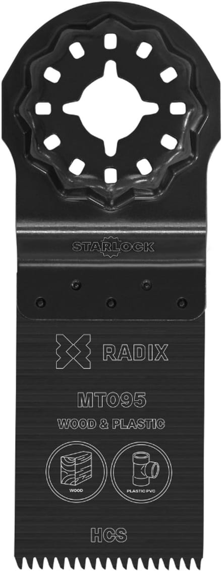 Radix – Multitool zaagblad – Japanse vertanding – 32mm
